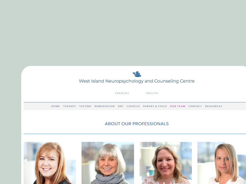 West Island Neuropsychology and Counseling Centre Maintenance de site Squarespace